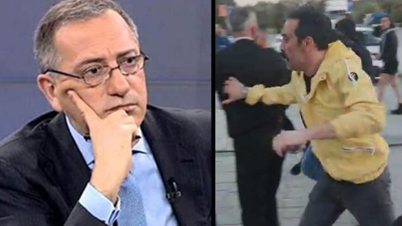 Fatih Altaylı'dan silahlı kavgaya karışan Mustafa Üstündağ'a bomba eleştiri!