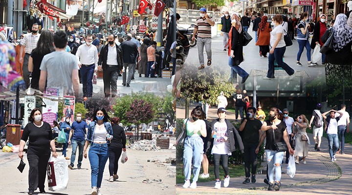 Koronavirüs ülkede kol geziyor... İşte yeni koronavirüs haritası!