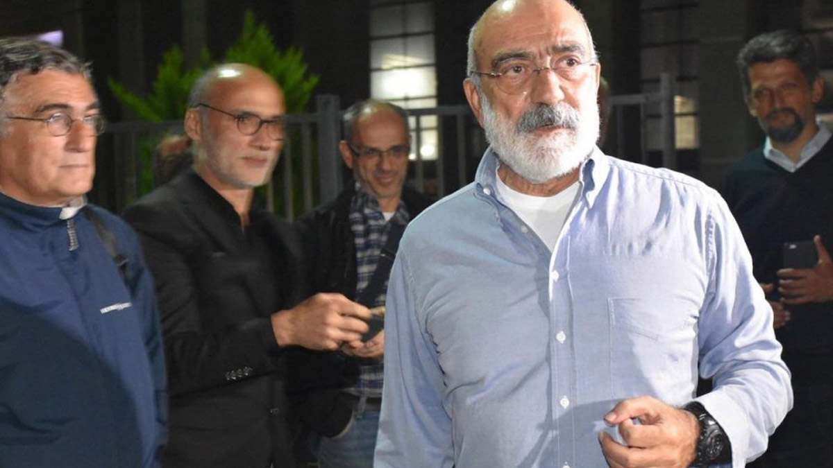 Tahliye edilmişti... Ahmet Altan'dan ilk açıklama