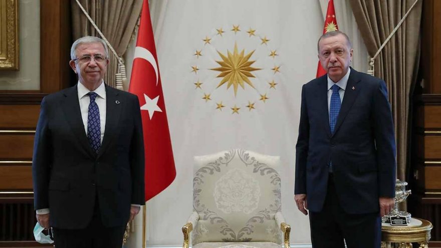 Cumhurbaşkanlığı seçimlerinde Erdoğan'ın karşısındaki isim Mansur Yavaş!