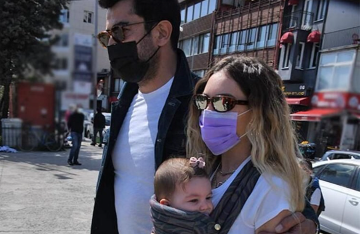 İşte Sinem Kobal ve Kenan İmirzalıoğlu'nun kızı Lalin!