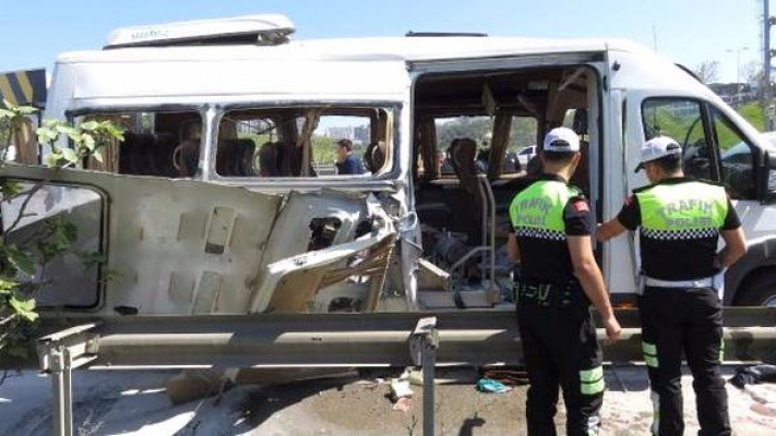 Öğrenci servisindeki patlamayla ilgili gelişme