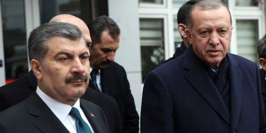 Fahrettin Koca talimatlar doğrultusunda mı görevini icra ediyor?