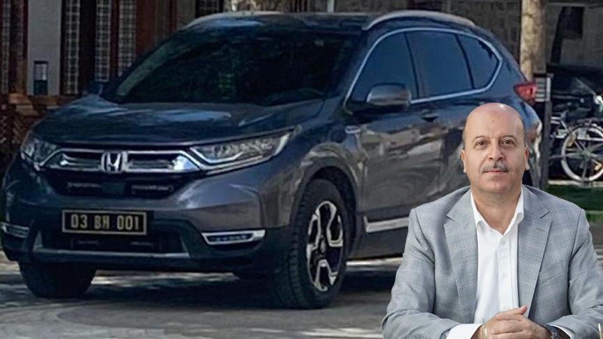 Her şey 'itibar' için... Vergiden muaf itfaiye öncü aracı!