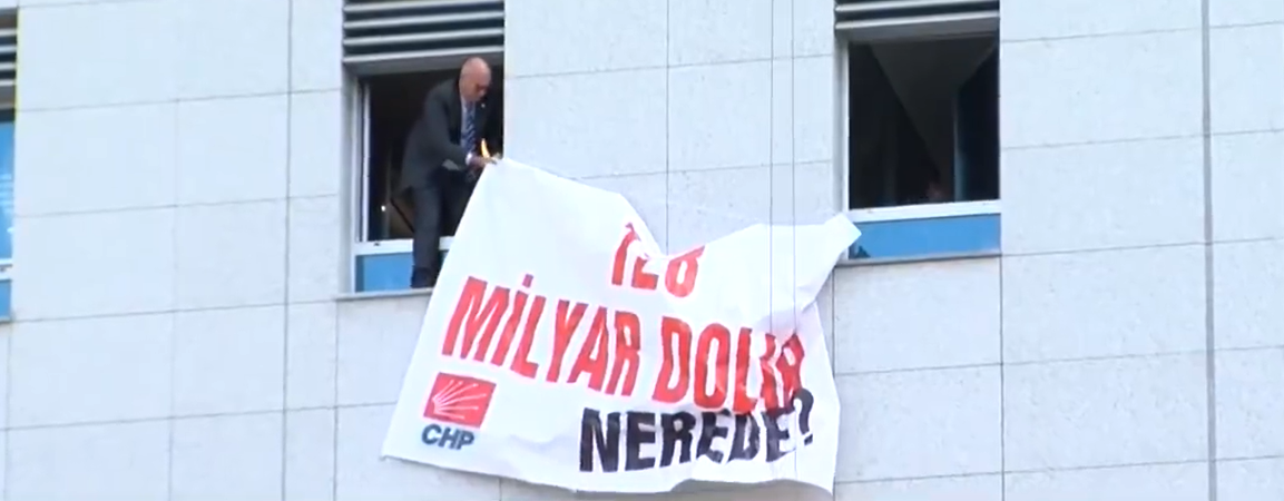 CHP'li Mahmut Tanal TBMM'deki '128 milyar dolar nerede?' eylemini hangi şartla sonlandıracak?