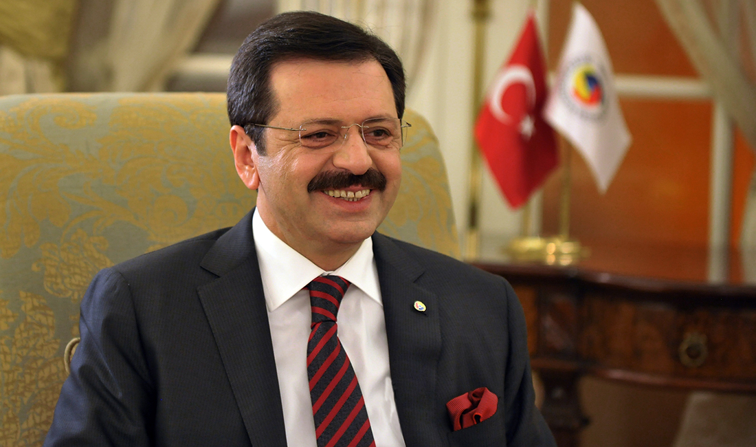 TOBB Başkanı tekrar gündeme getirdi…Hisarcıklıoğlu: Kısa çalışma ödeneği, yeniden başlatılmalı…