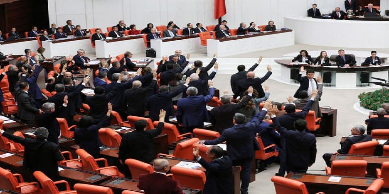 Meclis'te kabul edildi: 21 bin çiftçinin borcu...