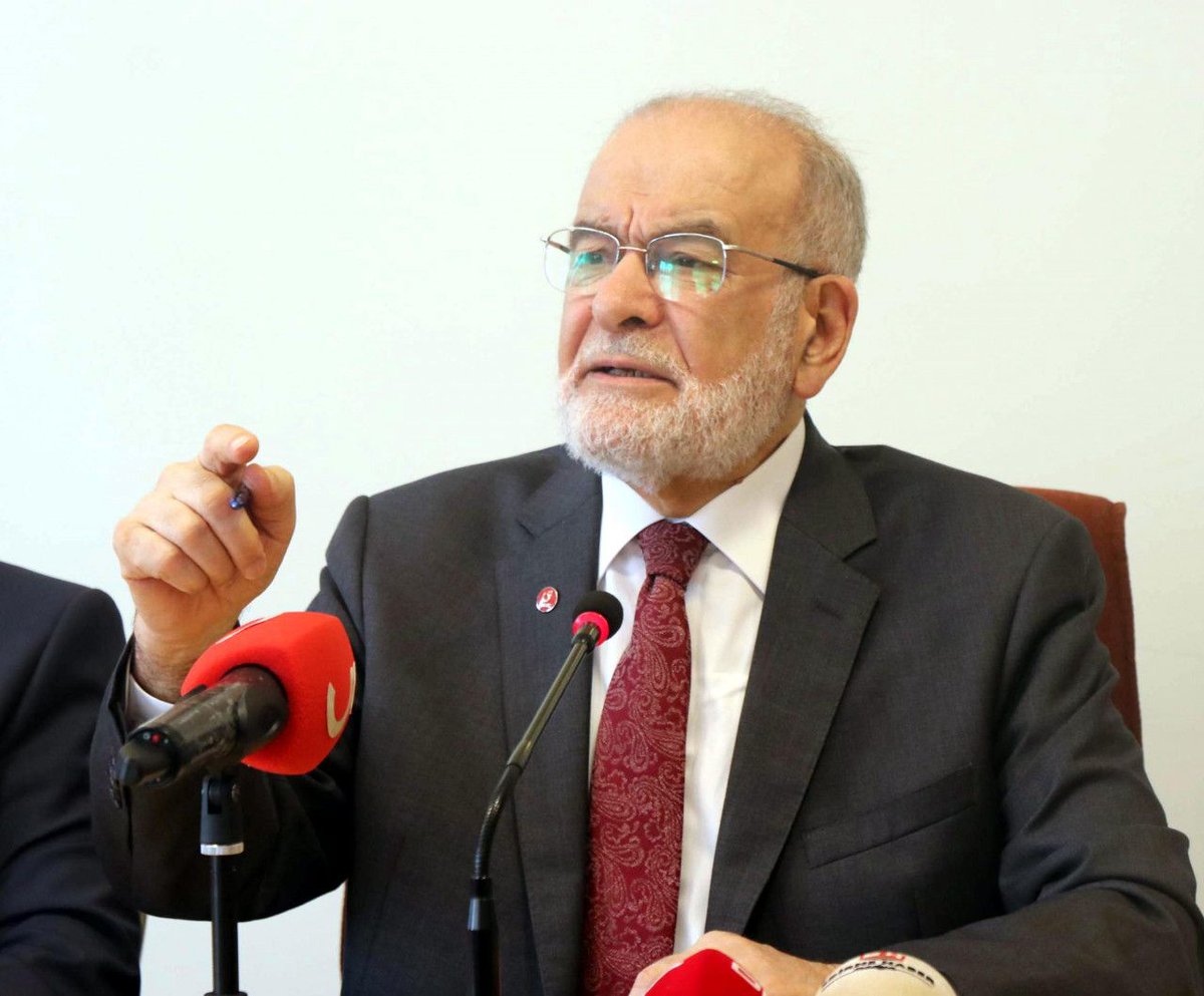 Karamollaoğlu’ndan “Fezleke” değerlendirmesi: "Gündeme gelmesi bile büyük bir ayıptır"