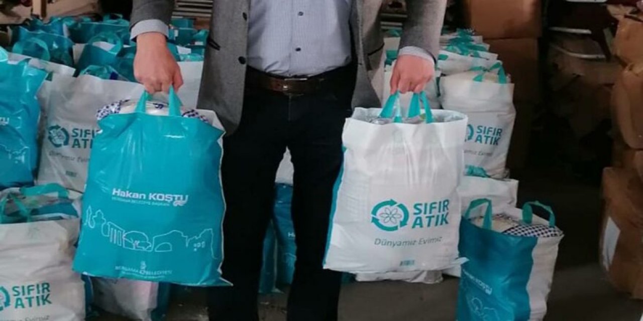 Skandal! AKP’li başkan hayırsever bağışlarına kendi adını yazdırdı