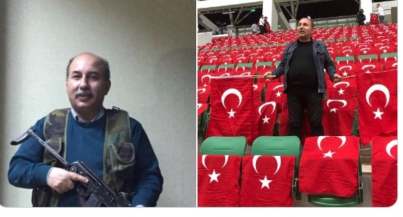 Yine AKP, yine silahlı tehdit….“Yatacak mezarınız olursa, namerdim”