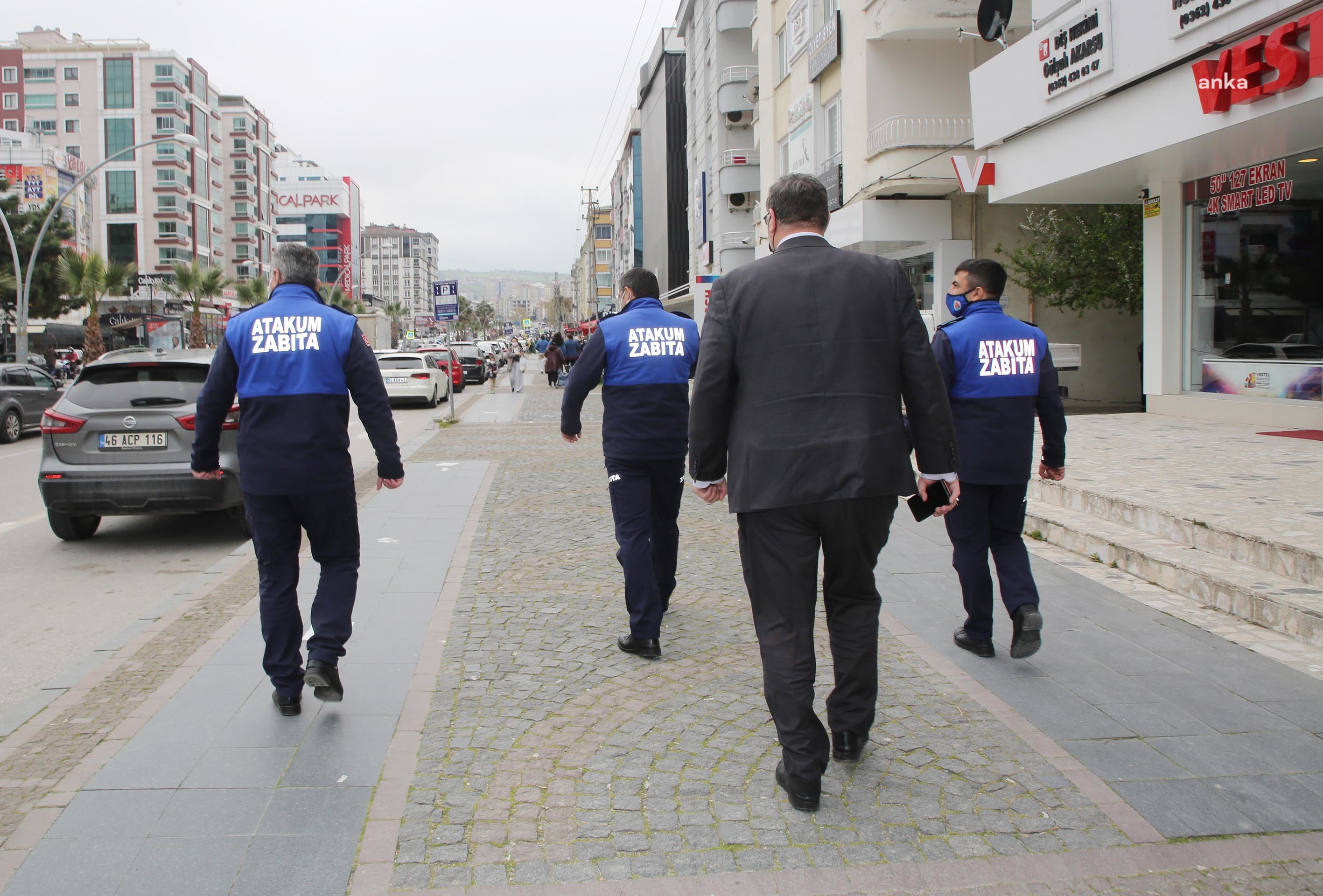 Ramazan’ı fırsat biliyorlar…Atakum Belediyesi’nden dilenci operasyonu…