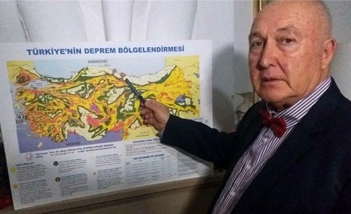 Prof. Dr. Övgün Ahmet Ercan'dan çarpıcı deprem yorumu: "2021 ve 22 yıllarında önemsenecek derecede deprem görürsek..."