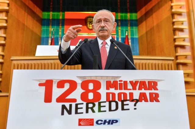 CHP tek tek sıraladı.. 128 milyar dolarla ne yapılırdı?