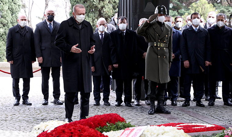 Erdoğan ve İmamoğlu 'Turgut Özal' anmasında bir arada!