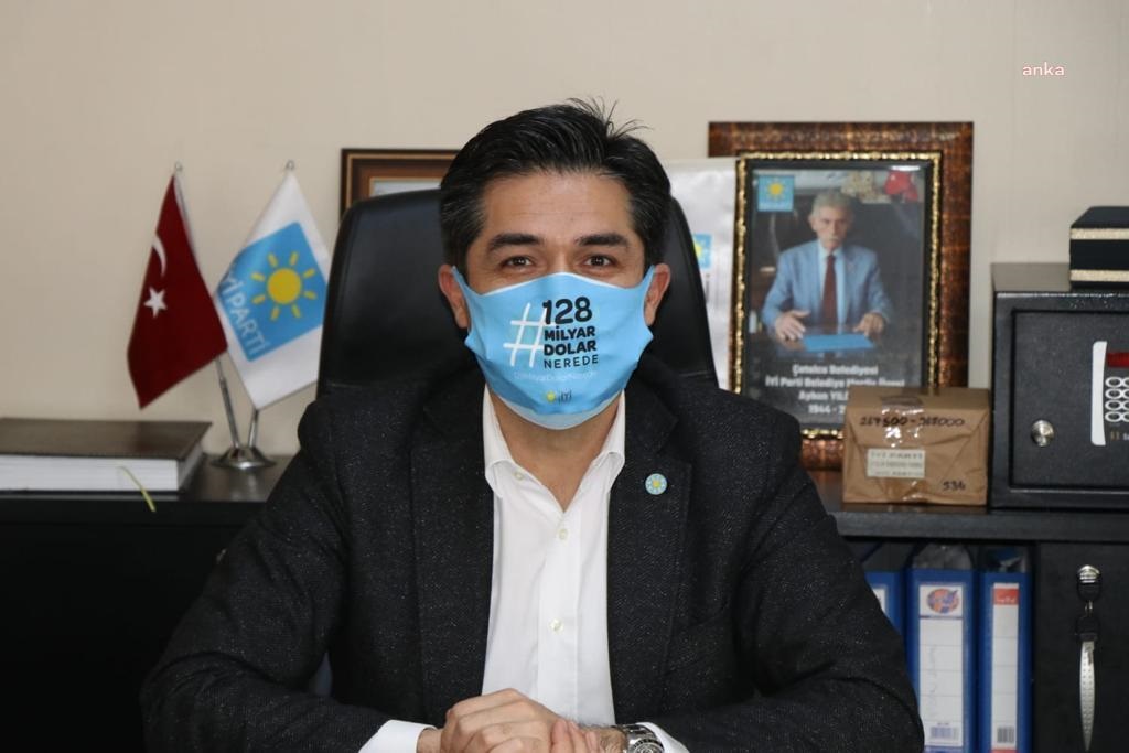 Bu kez de maskeler '128 milyar dolar nerede?' diyor! İYİ Parti'den şaşırtan hamle...
