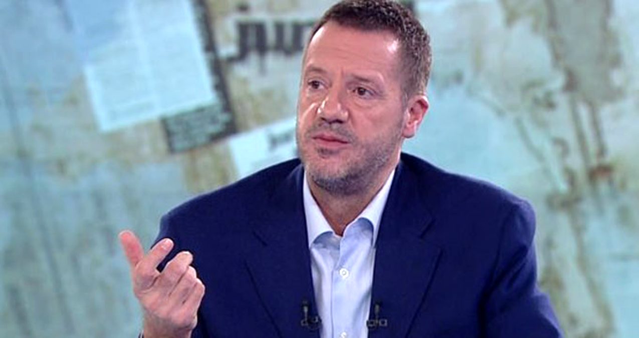 Uçankuş TV'deki çalışanlar Can Tanrıyar'ı hastanelik etti!