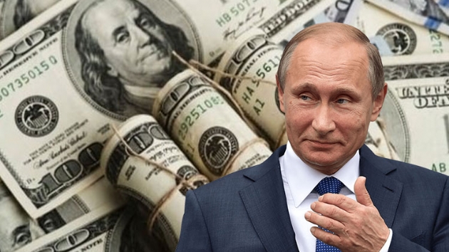 Rusya bu haberle çalkalanıyor... Putin'in yıllık kazancı ortaya çıktı!