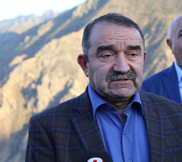 Cumhurbaşkanı başdanışmanı Kışla hastaneye yatırıldı