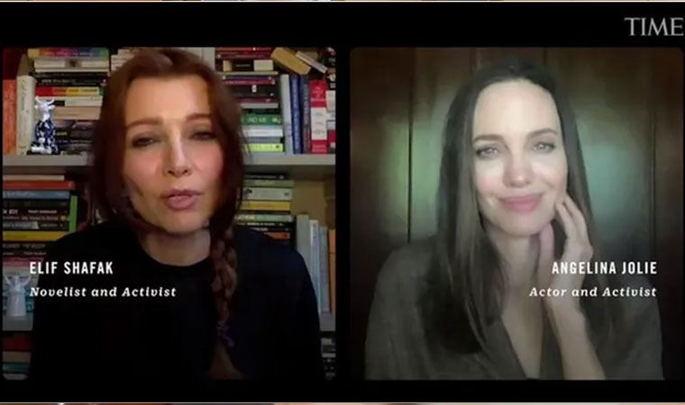 Angelina Jolie ve Elif Şafak'tan İstanbul Sözleşmesi yorumu!