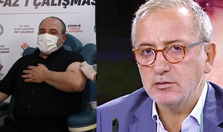 Bakan Mustafa Varank kendisini eleştiren Fatih Altaylı'ya ateş püskürdü: "Çok bilmiş!"