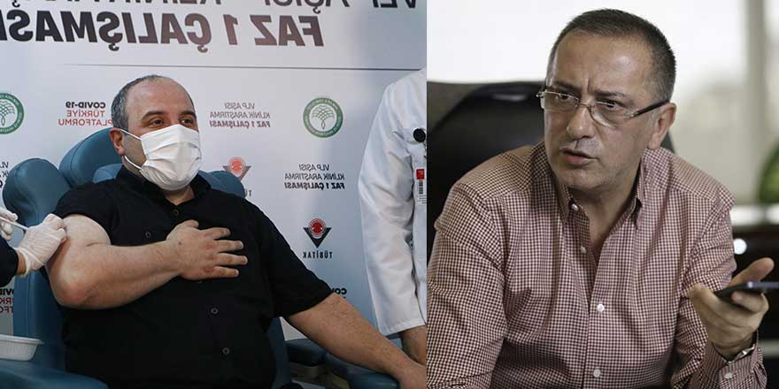 'Aşı' polemiği bitmiyor... Fatih Altaylı'dan, Bakan Mustafa Varank'a çarpıcı cevap!