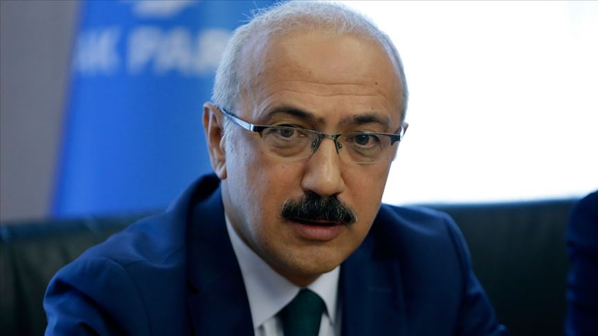Hazine ve Maliye Bakanı Lütfi Elvan'dan çarpıcı '128 milyar dolar' açıklaması