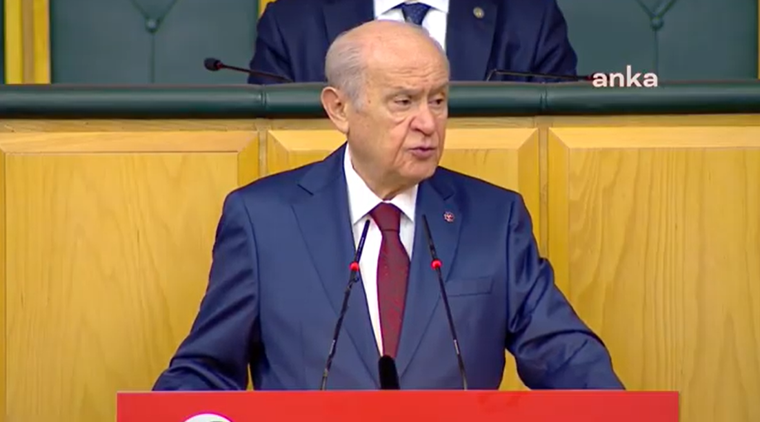 Bahçeli: "TBMM'de eşkıyanın hükmü değil milletin hükmü geçerlidir"