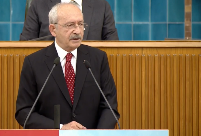 Kılıçdaroğlu: "Erdoğan, kiminle gelirsen gel vız gelir, tırıs gider!"