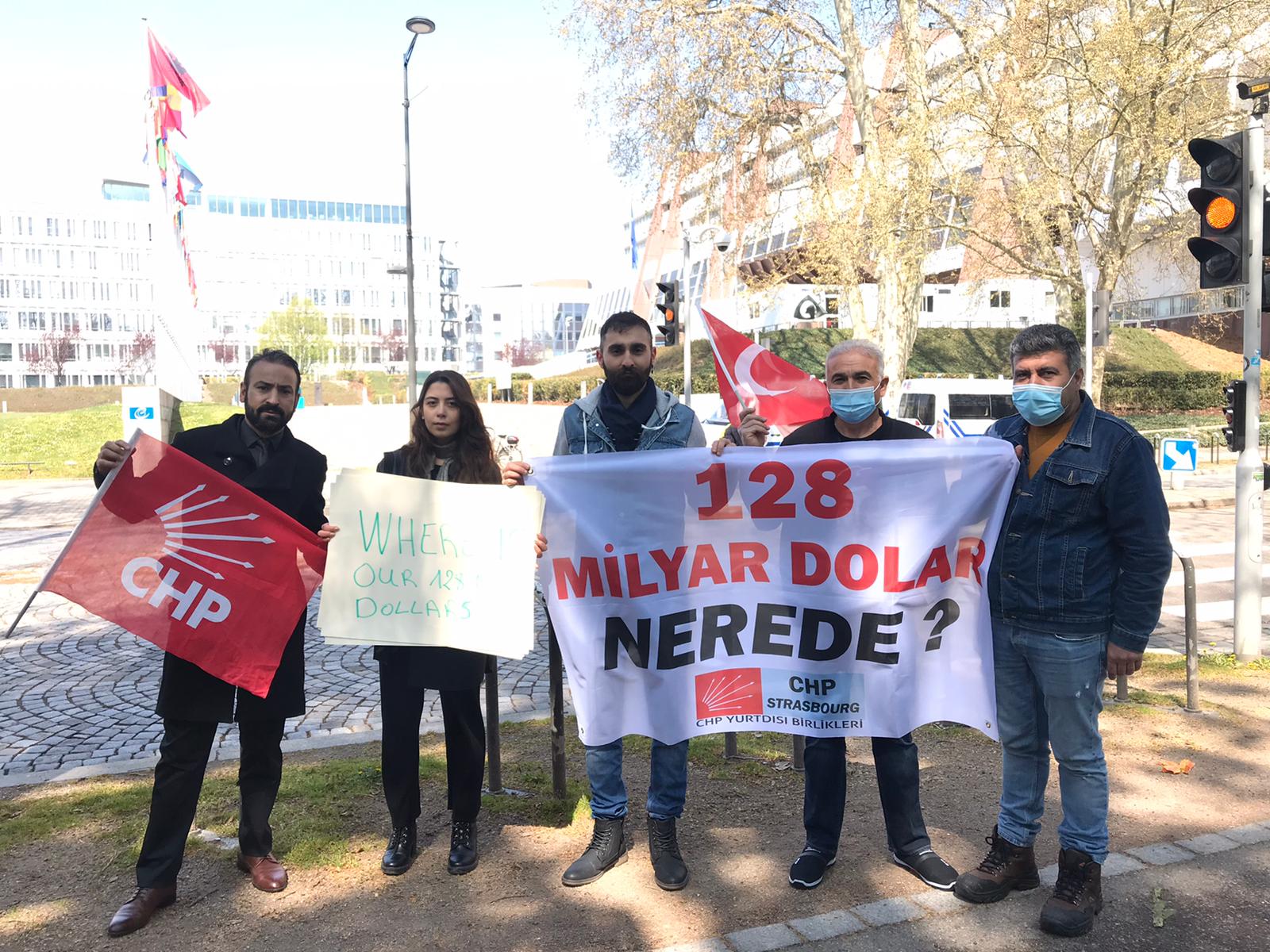 128 Milyar Dolar Avrupa'da da aranıyor