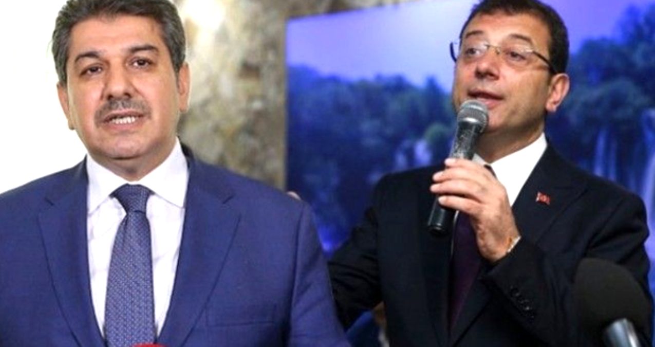 AKP'li Tevfik Göksu, İmamoğlu'nu suçlamaya çalışırken rezil oldu