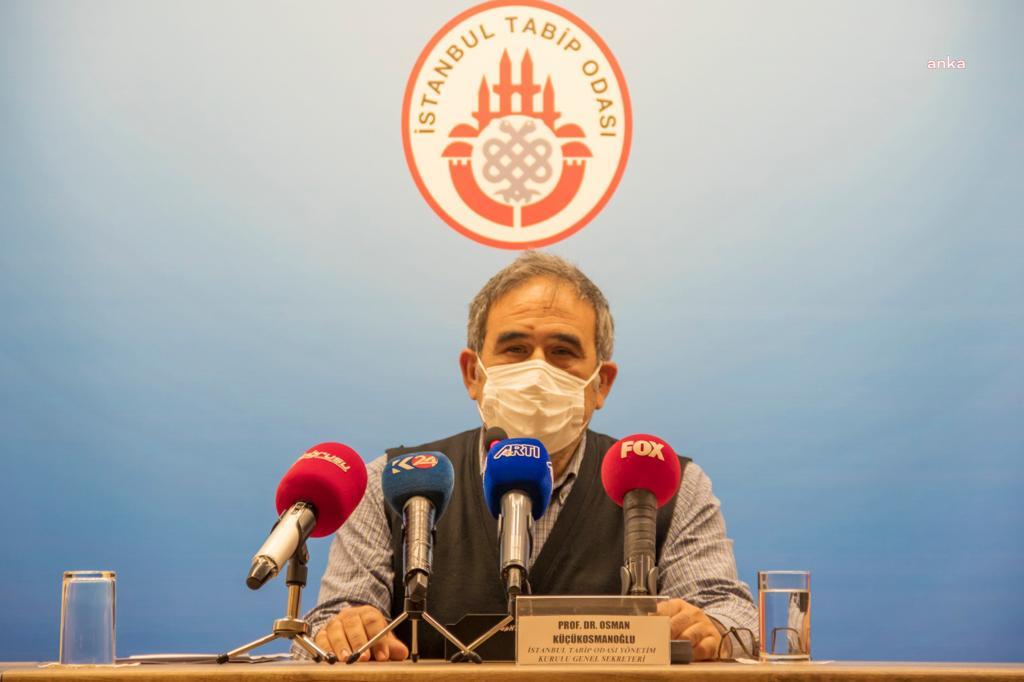 İstanbul Tabip Odası önerdi: “Covid hastalarından ücret alan özel hastaneler kamulaştırılsın”