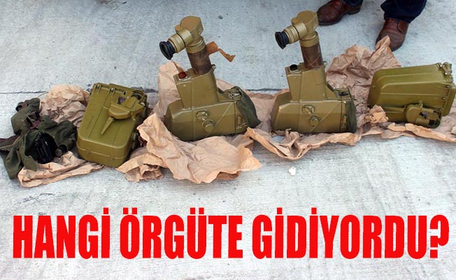 Zonguldak Limanı'nda tank savar güdümlü füze yakalandı