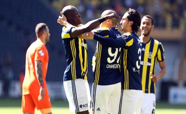 90+3'te Sow attı Fener kazandı