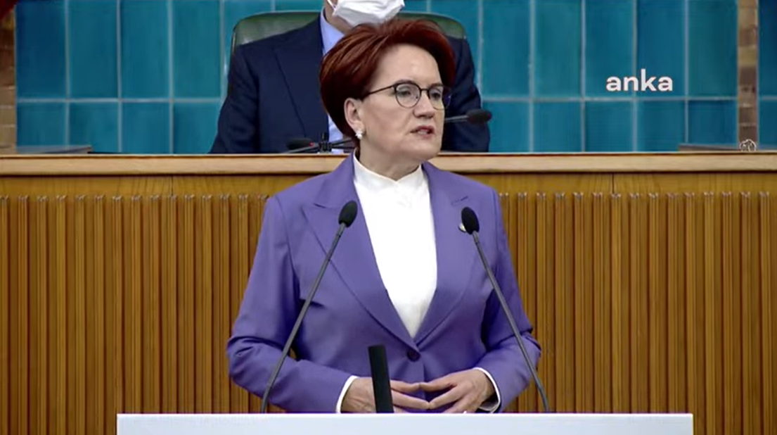 Akşener: "Yiğidi kuru soğana muhtaç etmiş bir iktidarın sefasına devam etmesi mümkün değildir"