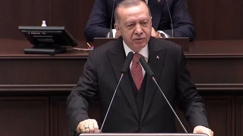 Erdoğan: "Aslına bakarsanız ortada 128 milyar dolar diye bir rakam yok"
