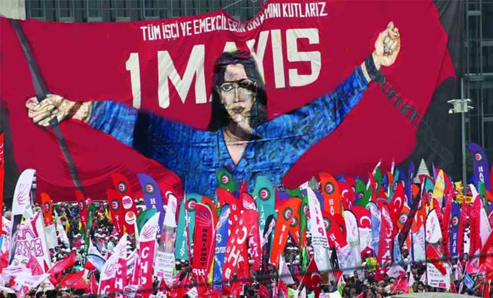 DİSK, KESK, TMMOB ve TTB'den 1 Mayıs kararı!