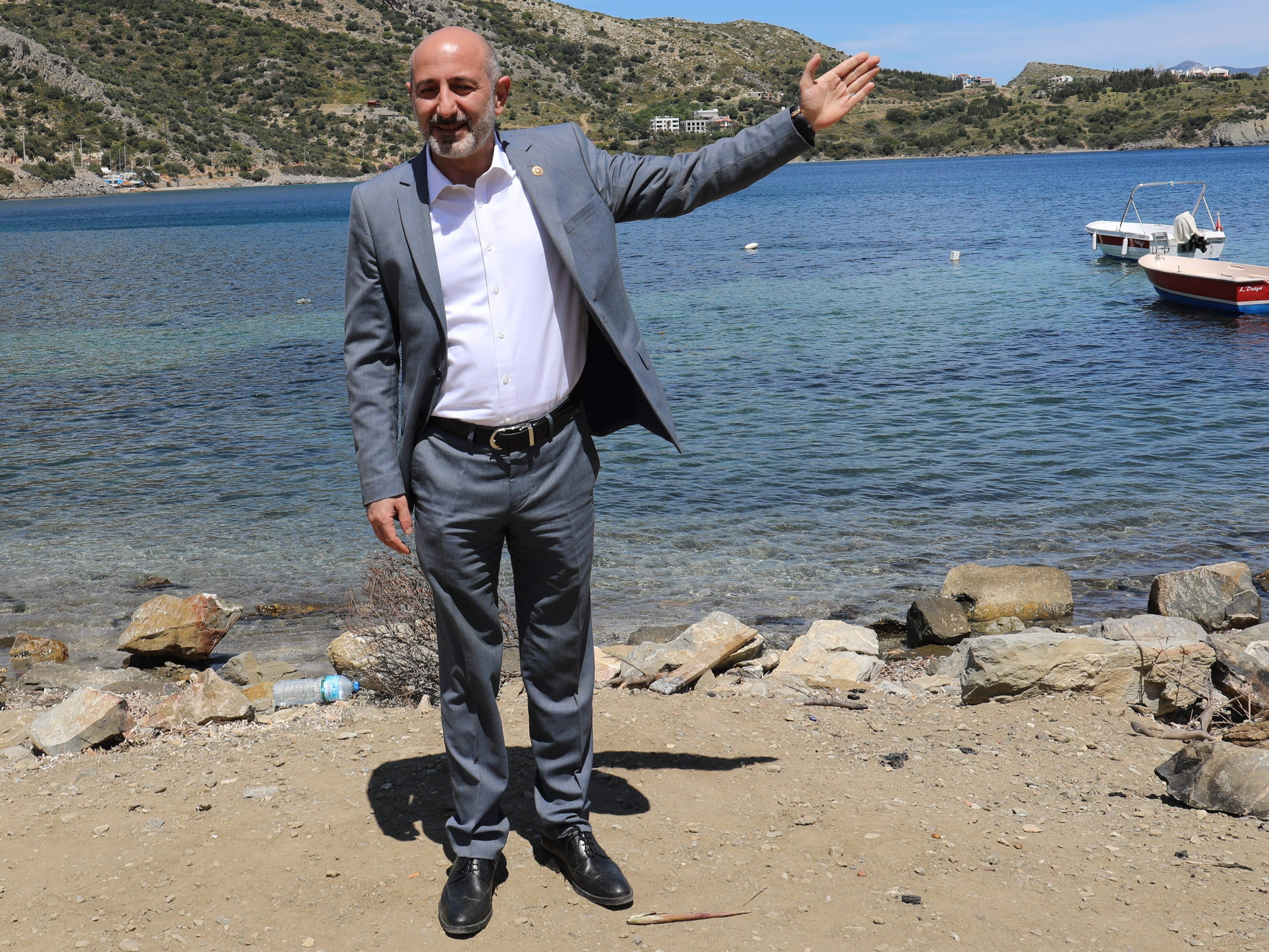 CHP’li Öztunç’un “Kargı Koyu” tepkisi:“Hangi Katarlı’ya söz verdin. Damada mı vereceksin?”