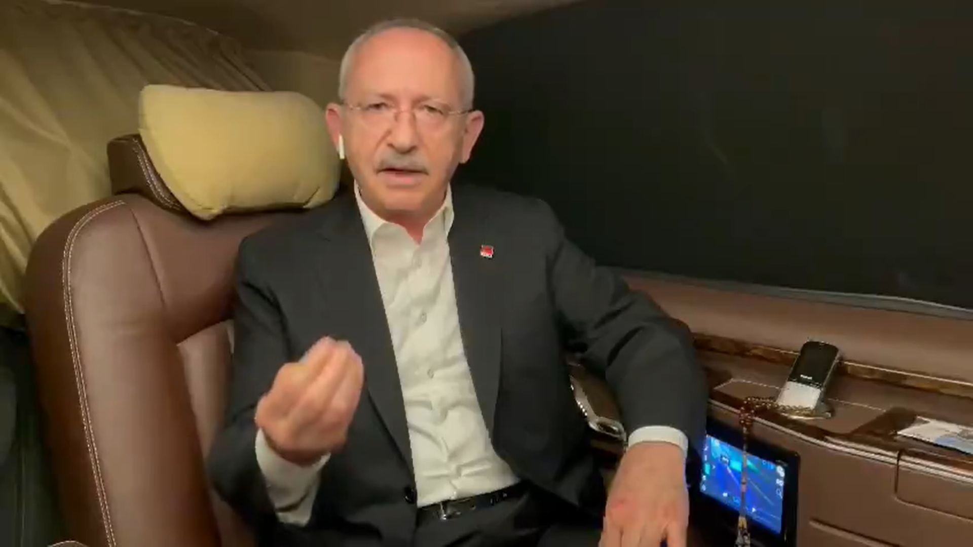 CHP Lideri Kılıçdaroğlu, gençlere seslendi…“Sizden çalınan ne varsa, geri almak benim görevimdir”