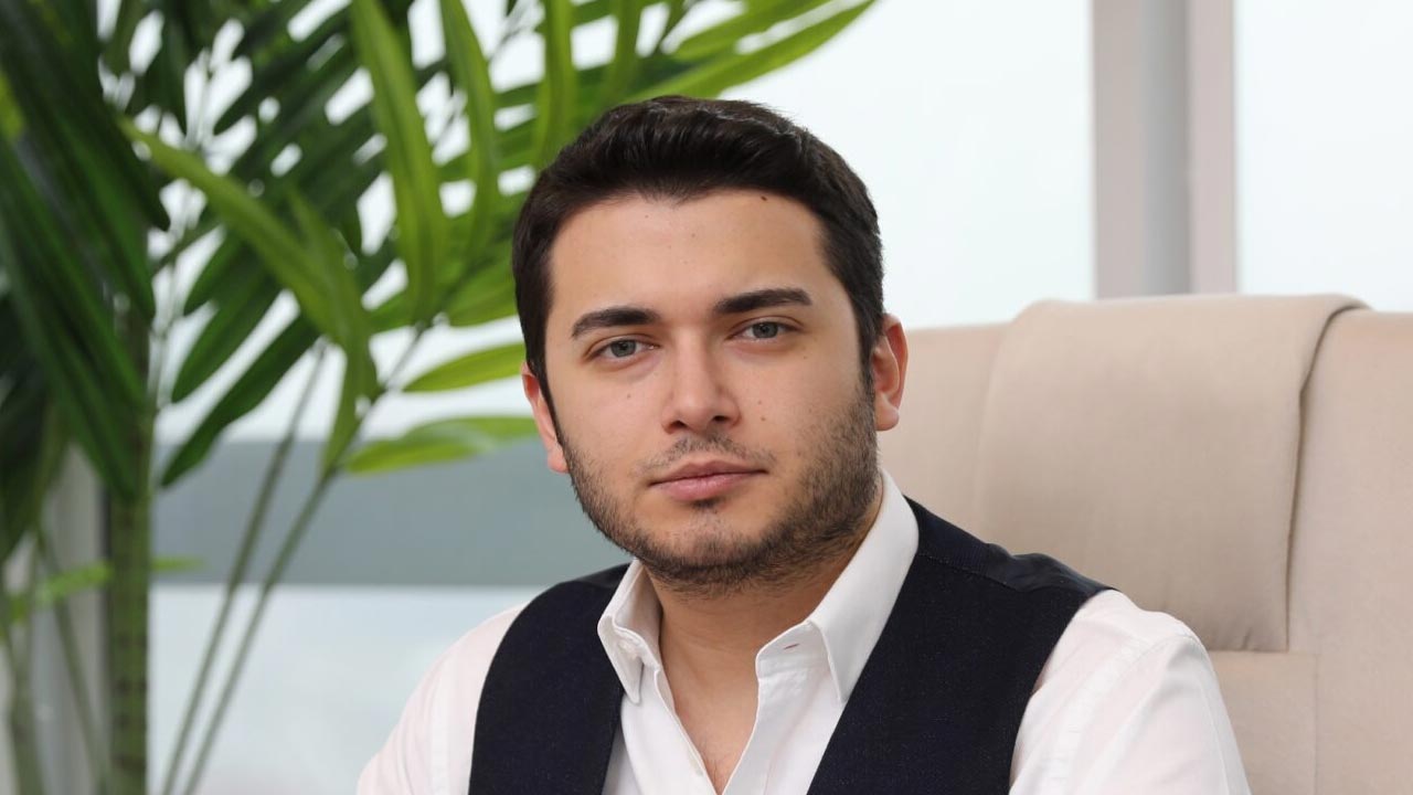 İşte Faruk Fatih Özer'in havalimanında çekilen son görüntüleri!