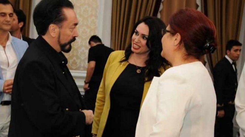 Yeni Aile Bakanı Derya Yanık'ın Adnan Oktar'la bağlantısı ne? Çırağan Sarayı'ndaki görüntüler ortaya çıktı!