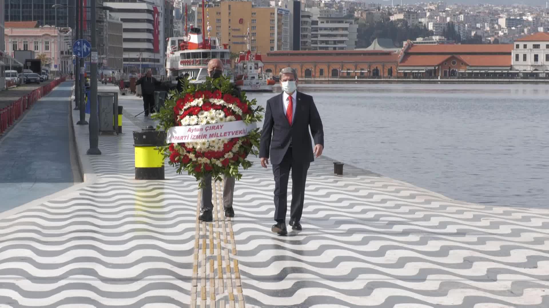 23 Nisan için tek başına çelenk koyan hükümete: "İki yüzlü bir uygulama!"