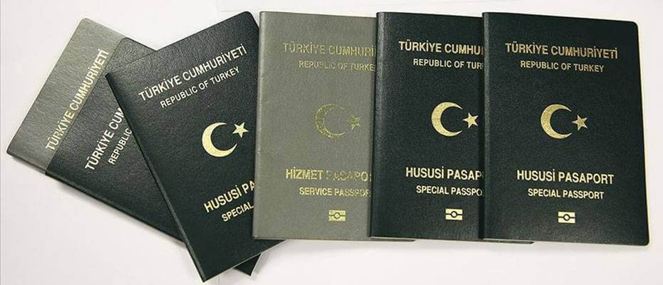 'Gri pasaport' operasyonunda 6 gözaltı!