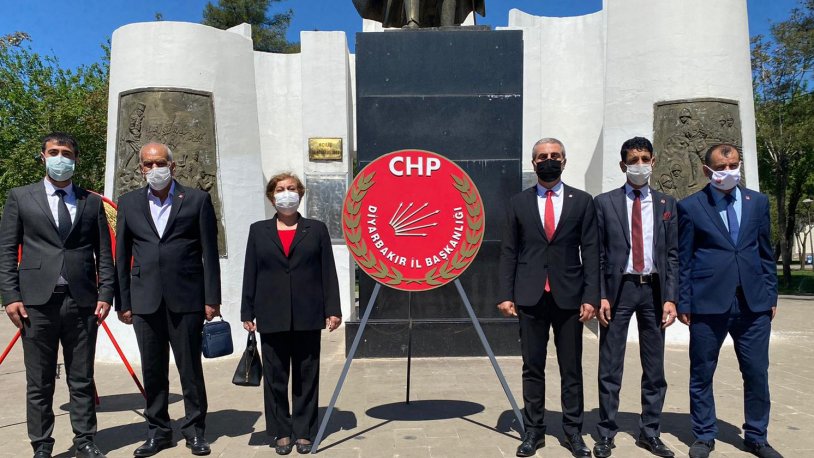 Diyarbakır Valiliği 23 Nisan için resmî tören düzenlemedi!