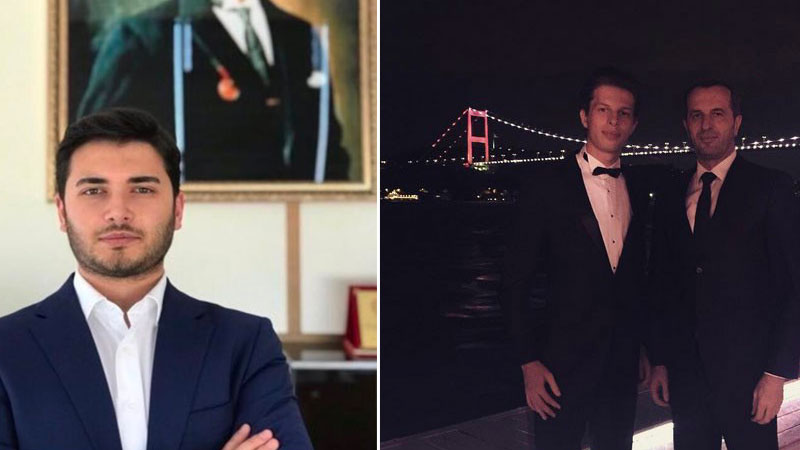 Kayıplara karışan Faruk Fatih Özer, MHP’li Saffet Sancaklı’nın oğluyla ortak çıktı