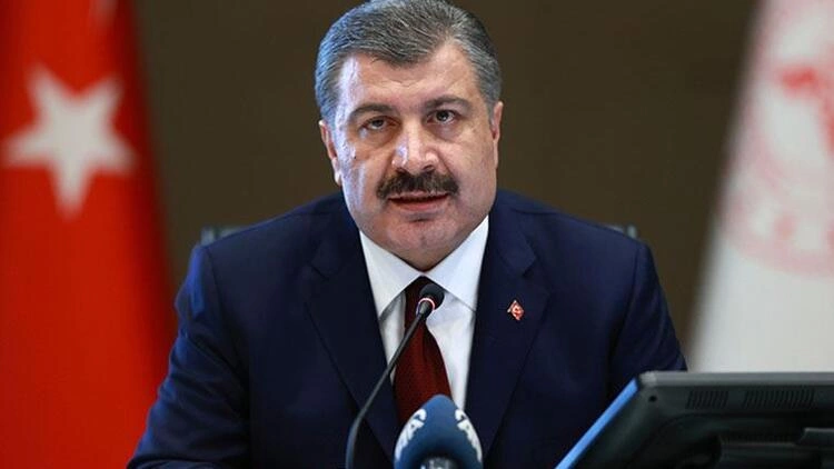 Fahrettin Koca "Açıklama yapacağım" demişti... Bu videoyu paylaştı