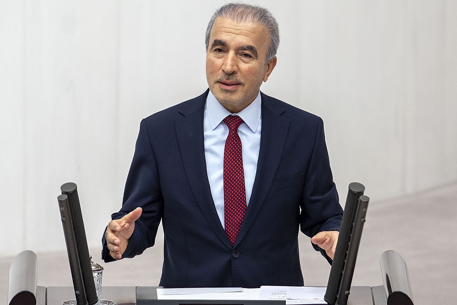 AK Parti Grup Başkanı Naci Bostancı: “Mankurtlar, milletin silahını, millete karşı kullandılar”
