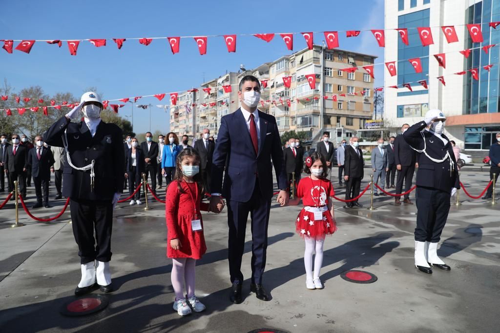 23 Nisan’da “Kartal” farkı… Bayram çoşkusu, tüm Kartal’ı sardı…