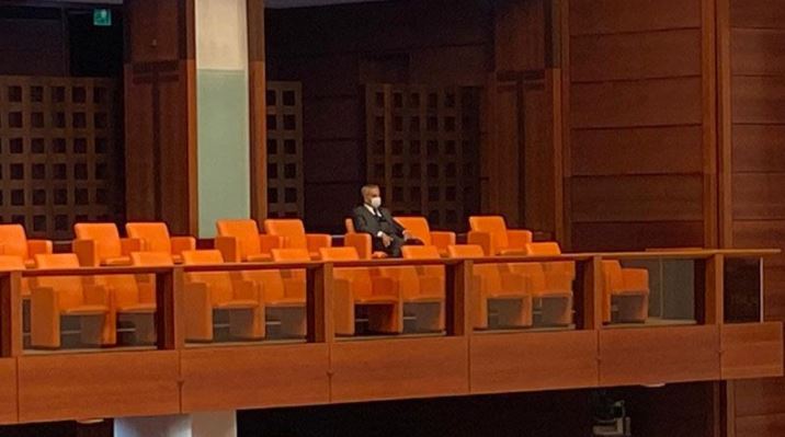 İşte Bülent Arınç'ın yalnızlığı...