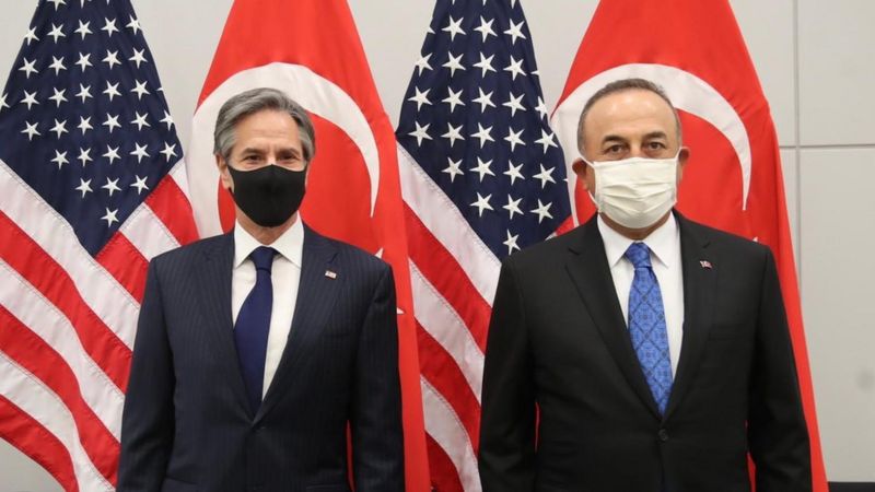 Soykırım telefon trafiği…Çavuşoğlu, ABD’li mevkidaşı Antony Blinke ile görüştü…