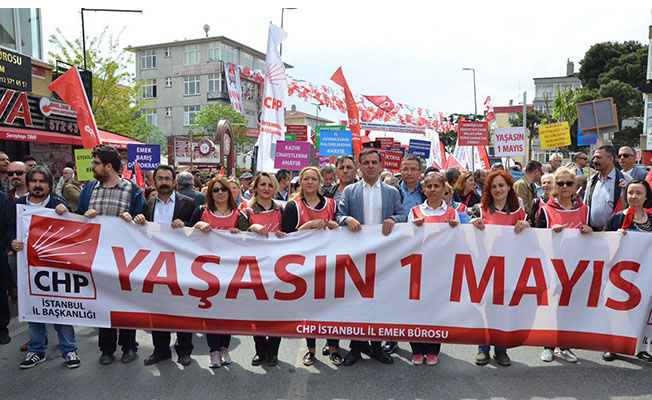 CHP heyeti Bakırköy'de